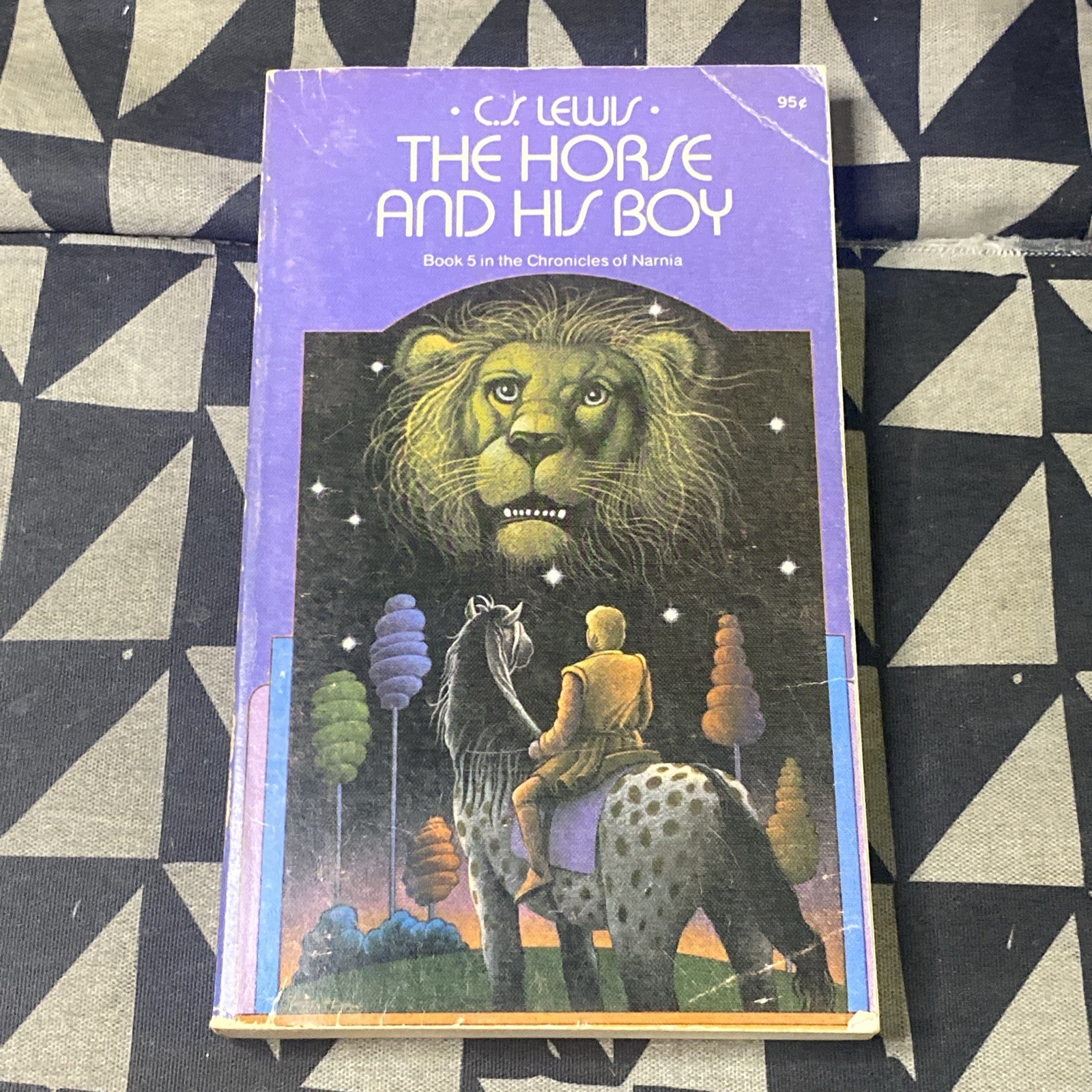 The Chronicles of Narnia Vintage Collier 1977 Box Set by C.S. Lewis Paperback