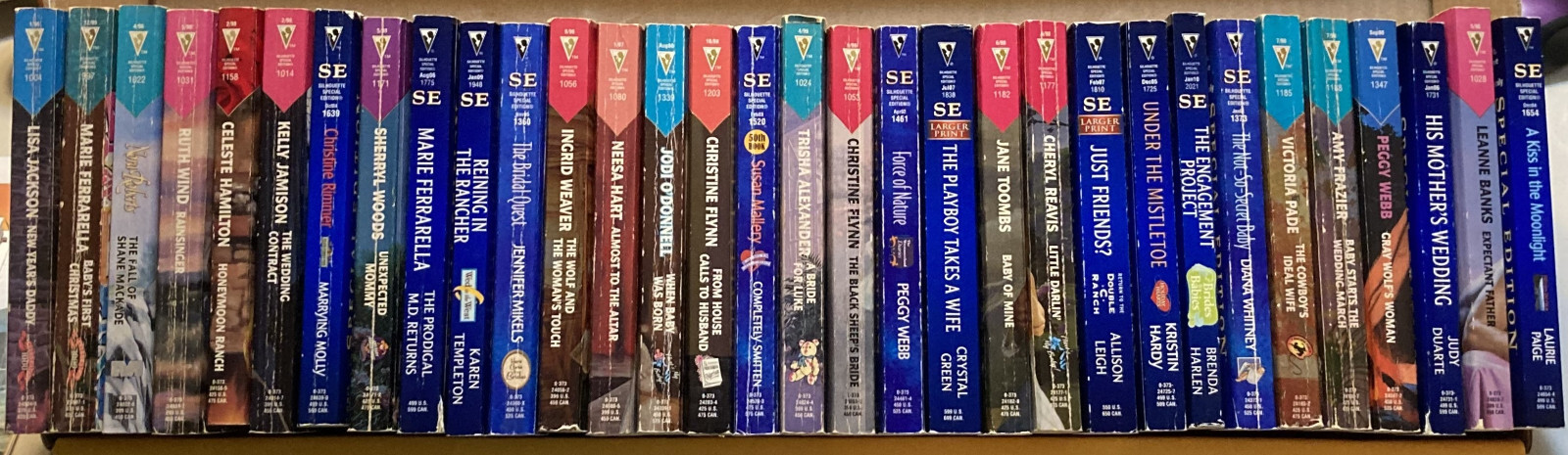 Silhouette Special Edition Books