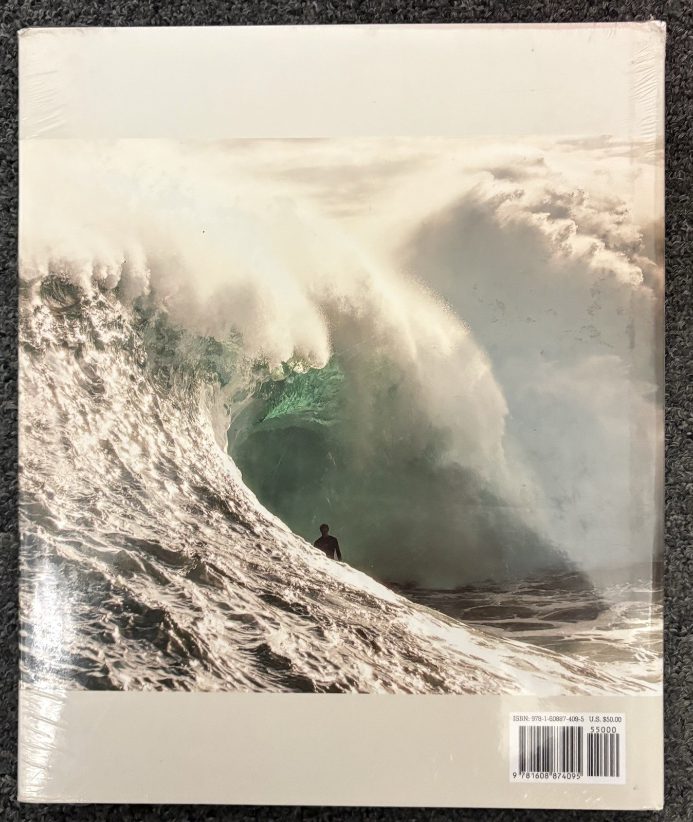 The Finest Line, The Global Pursuit of Big-Wave Surfing by R. Long