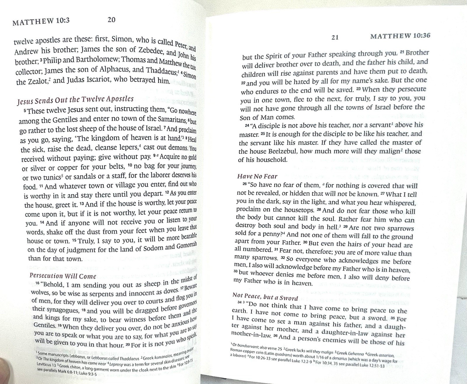 EVS New Testament English Standard Version (Black) Crossway