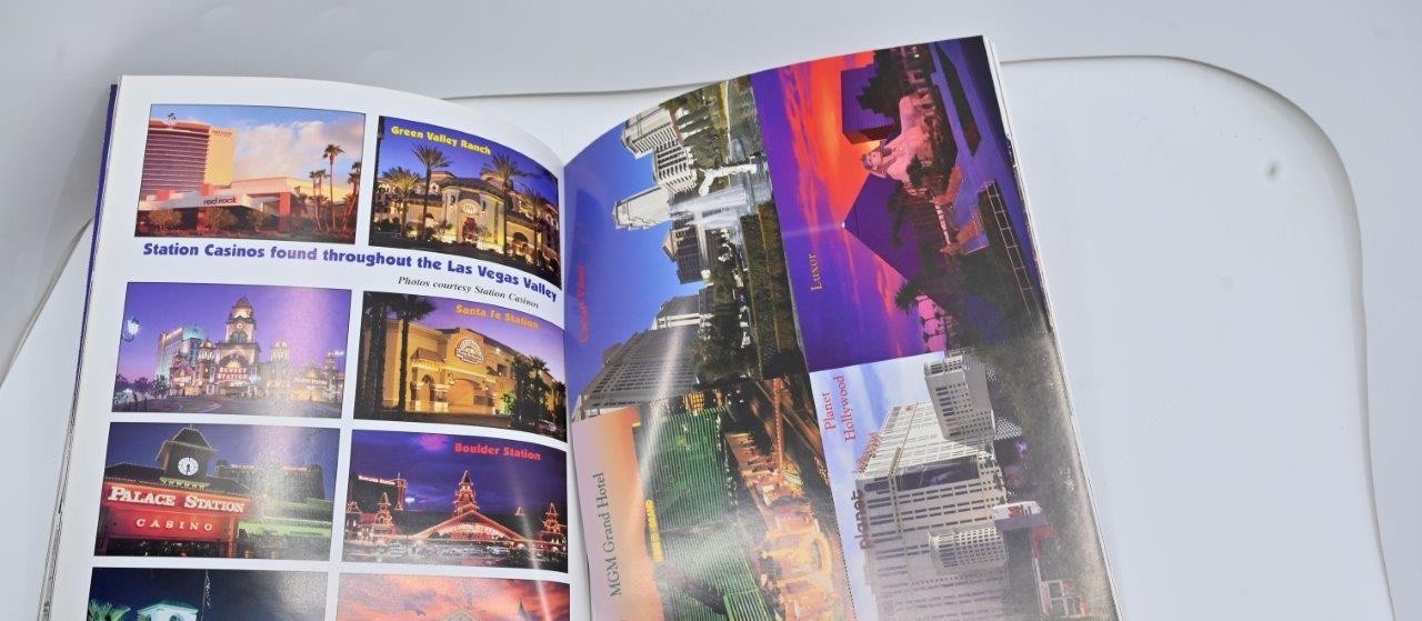 LAS VEGAS VINTAGE PHOTO CLASSICS — PLUS 16 Vintage Photo Postcards