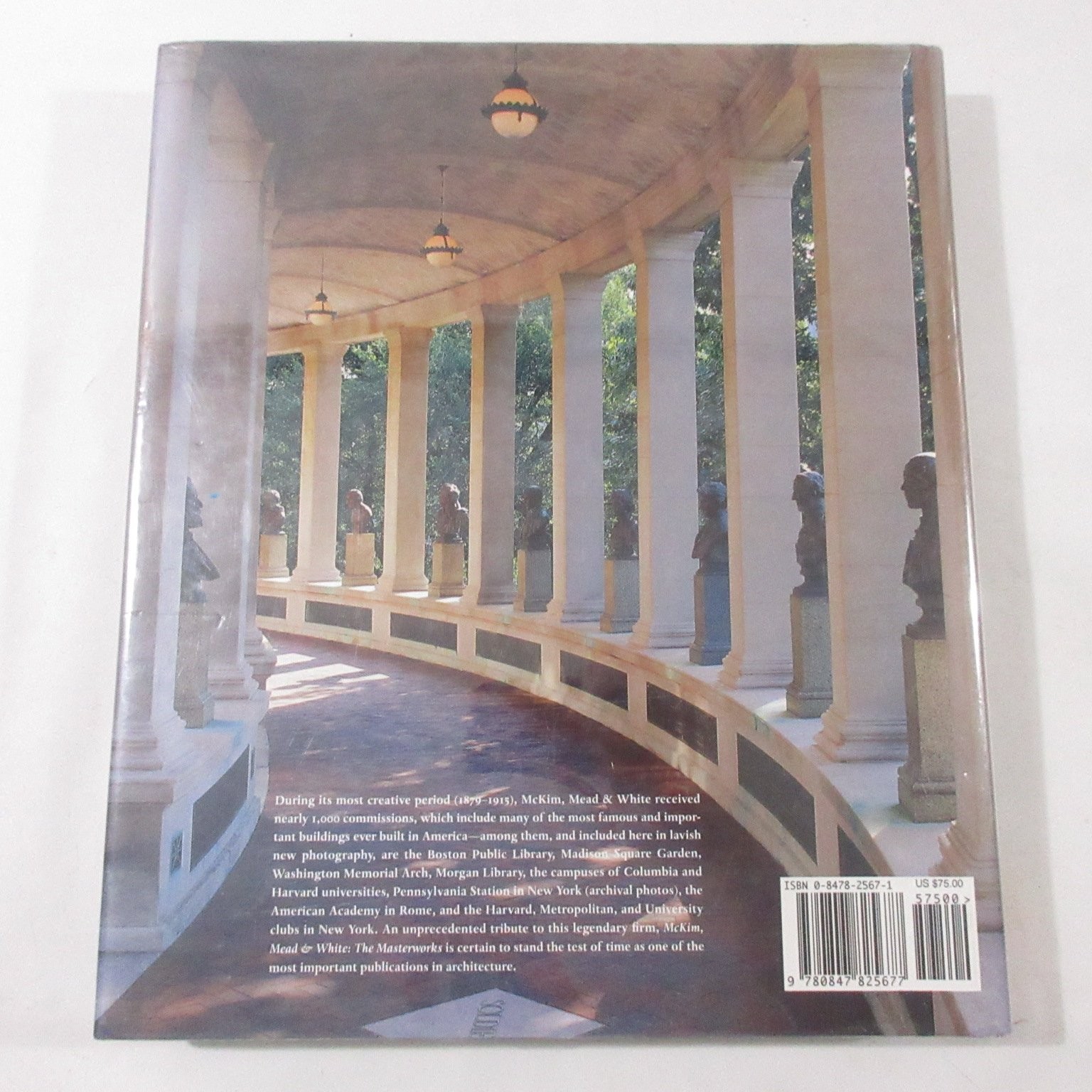 McKim Mead & White The Masterworks Samuel White Architecture American Architects