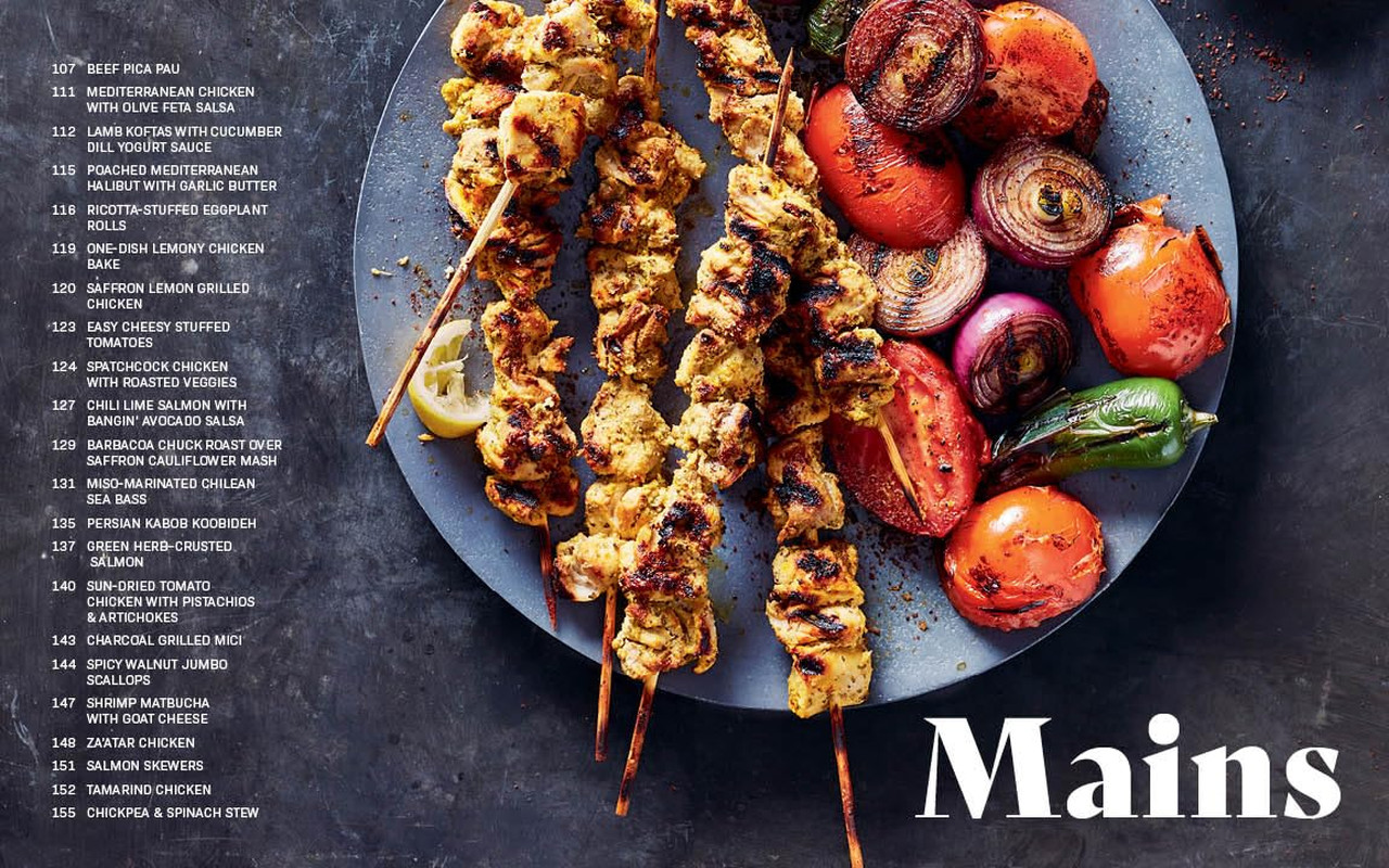 Shred Happens: so Easy, so Good: 100+ Protein-Packed Mediterranean Favorites wit
