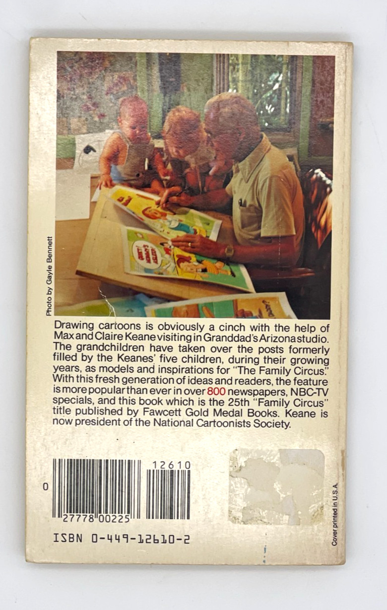 FAMILY CIRCUS „Go to Your Room“ (1982) Bill Keane Cartoon Paperback 125 pages