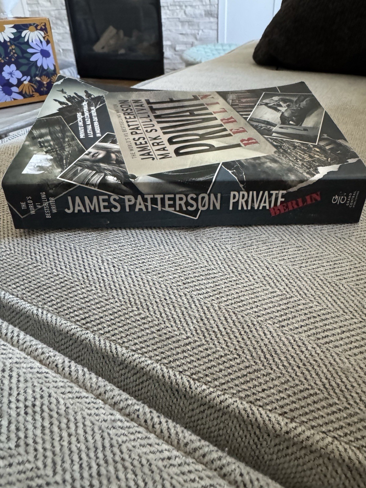 James Patterson & Mark Sullivan Private Berlin Paperback 2013