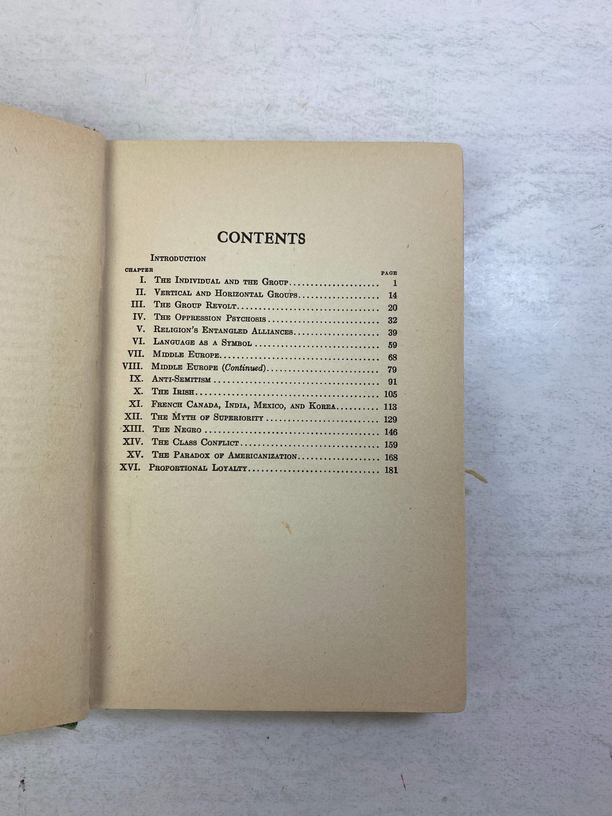 Races, Nations, and Classes by Miller Ex-library 1924 HC