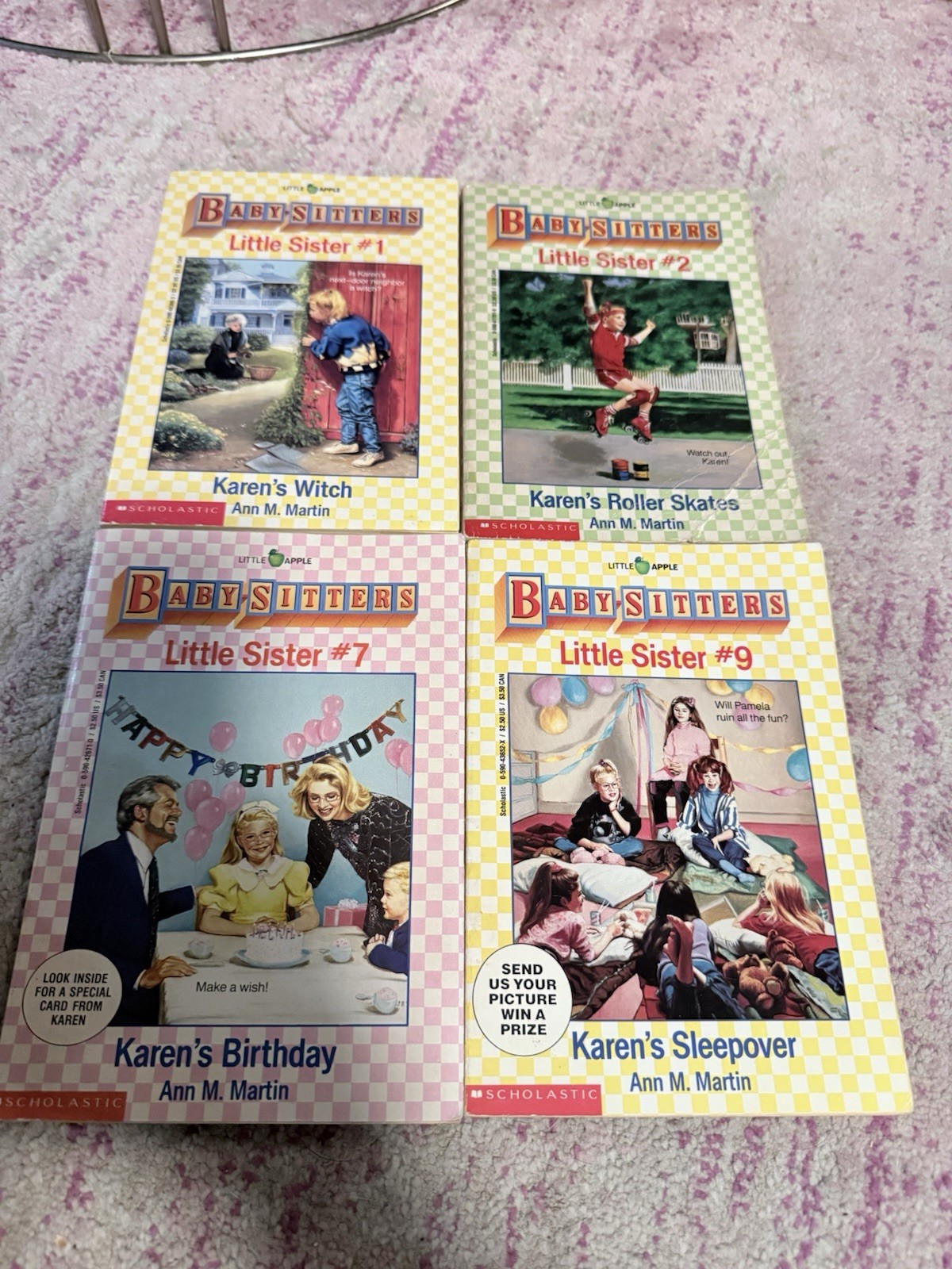 Lot of 29 Babysitters Little Sister Books, Little Apple Scholastic – No Repeats