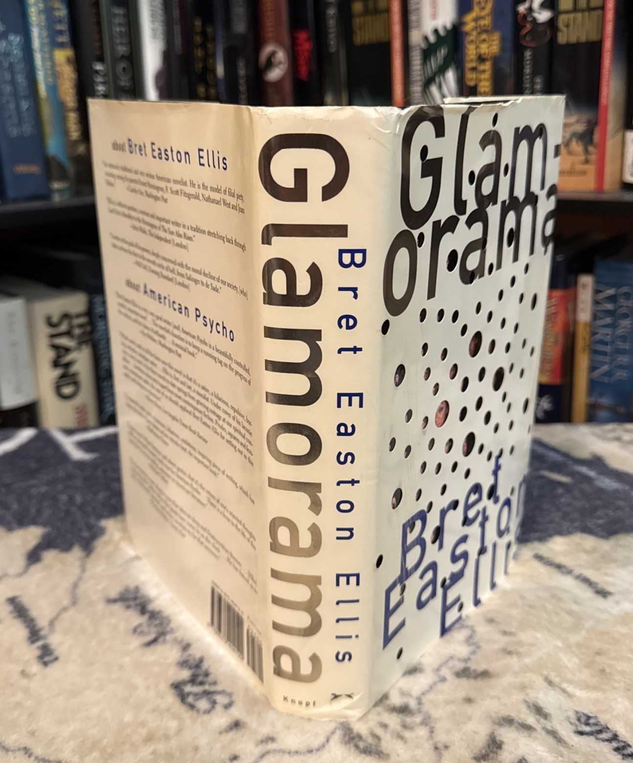 Glamorama – Bret Easton Ellis (1999, Hardcover) First Edition/Print, 1st/1st, VG