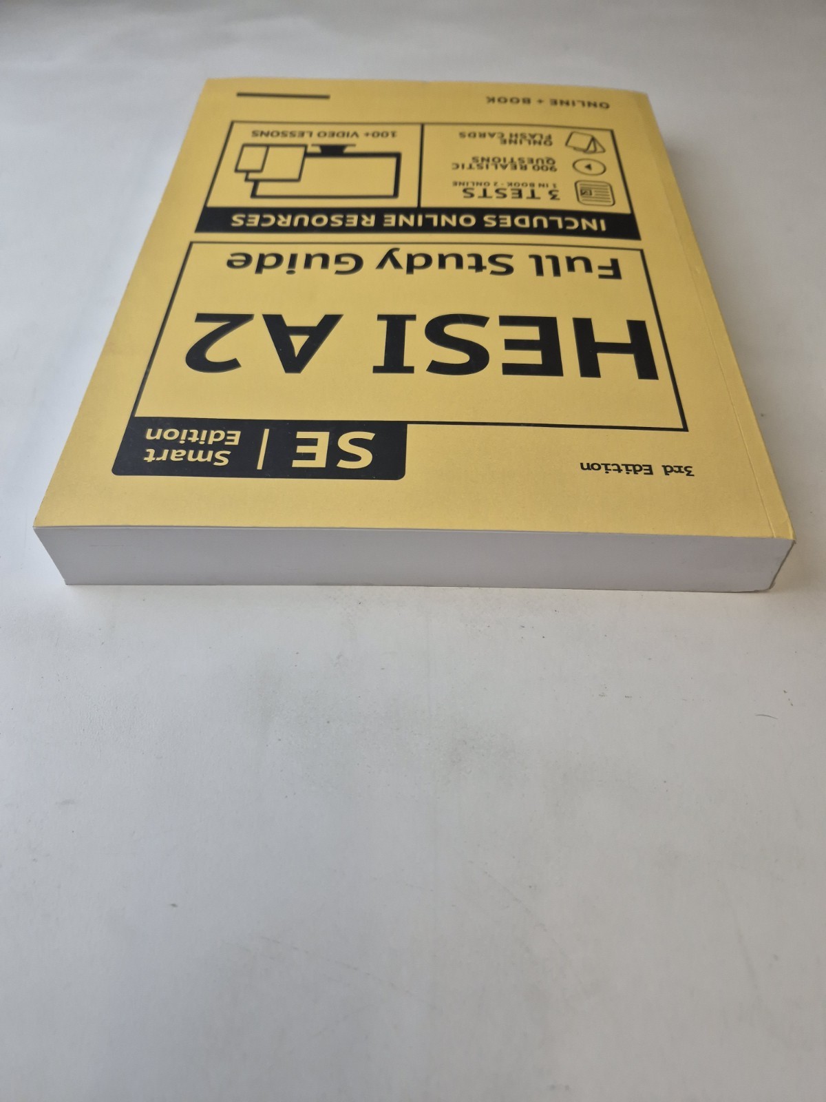 HESI A2 Full Study Guide 3rd Edition SE Smart Edition Practice Tests