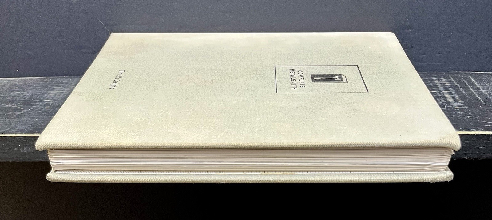Complete Metalsmith: Professional Edition by Tim McCreight 2004 Hrdbk Good X1