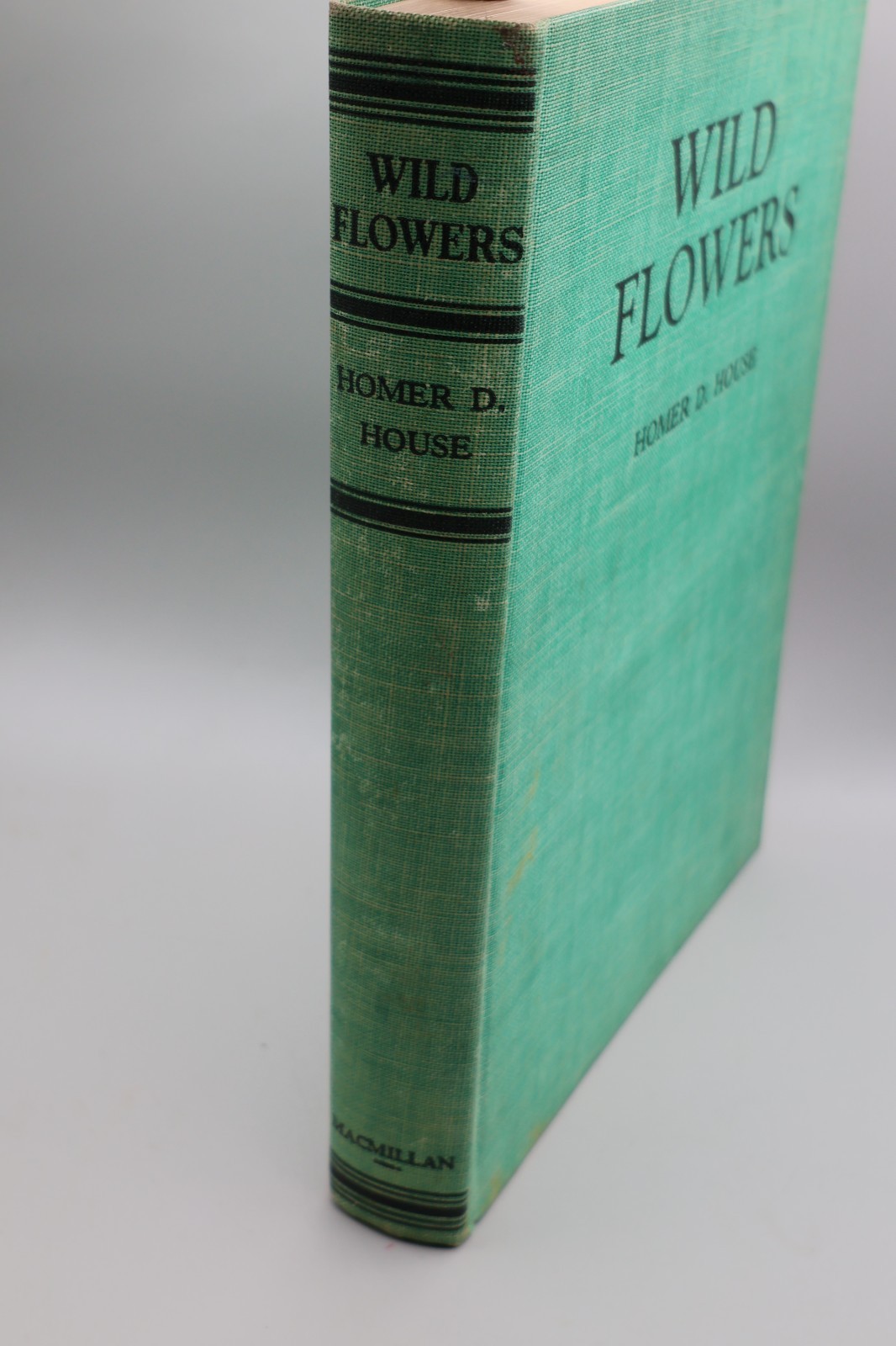 Wild Flowers by Homer D. House 1935 Macmillan Company Elzie S. Wechsler Columbia