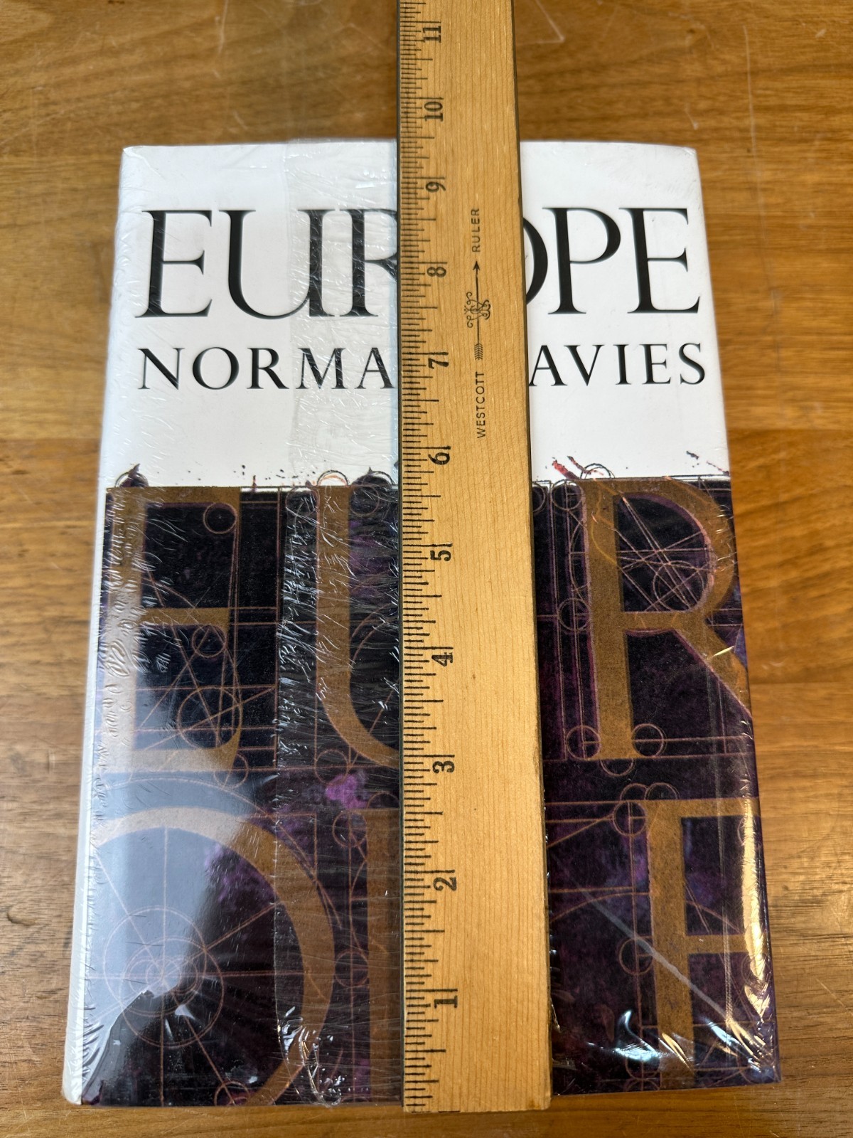 SEALED Europe A History Norman Davies Hardcover DJ Oxford University Press