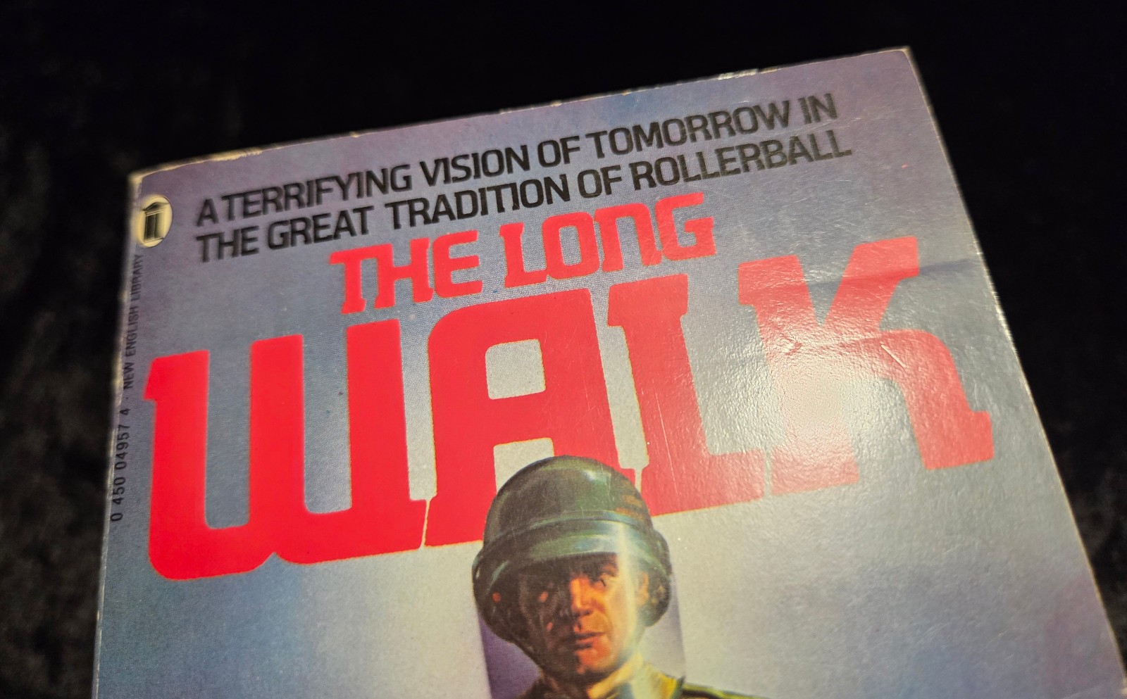 Stephen King Book The Long Walk UK British Version Richard Bachman Rare First