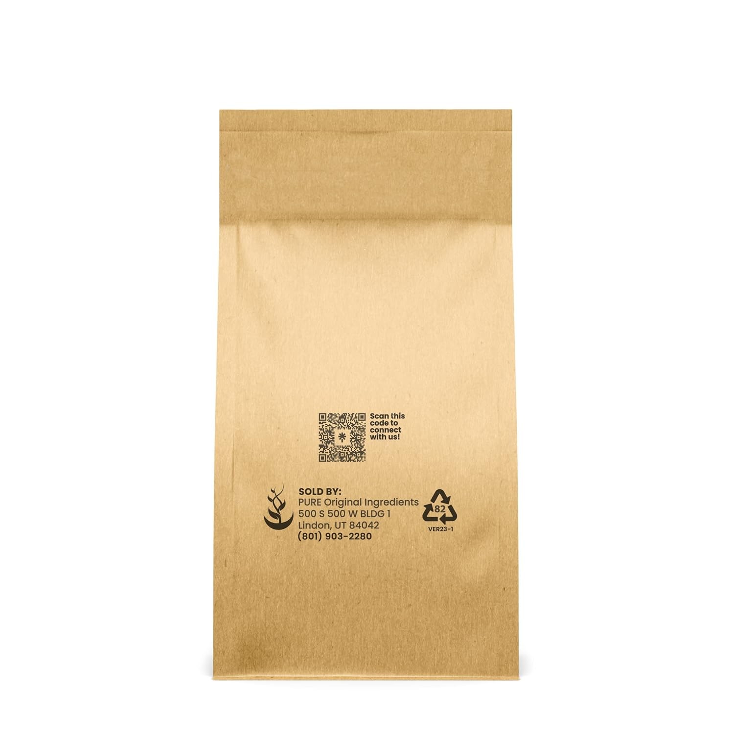 Pure Original Ingredients Ammonium Bicarbonate (2lb) Baker’s Ammonia, Traditiona