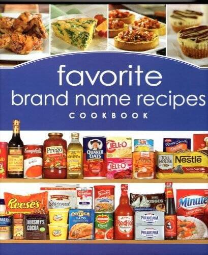 Favorite Brand Name Recipes Cookbook by Publications International (2011 – GOOD