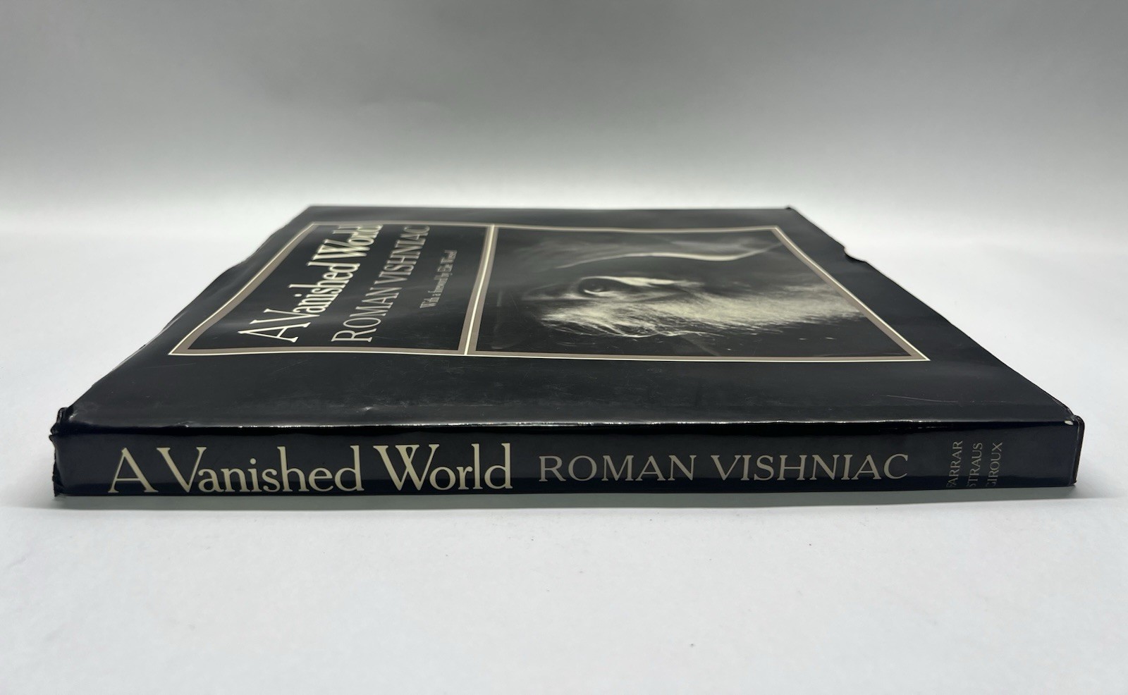 A Vanished World Roman Vishniac 1984 1st Ed HC Farrar, Straus & Giroux