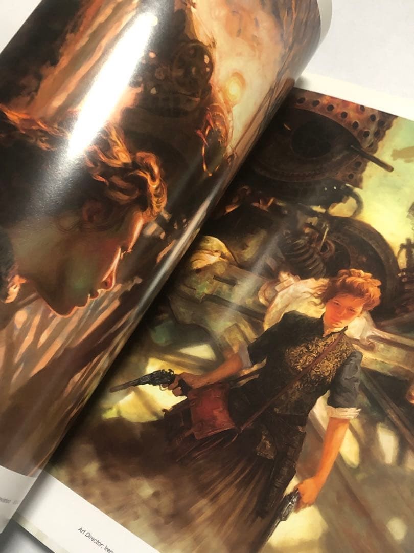 Spectrum 18 Modern Fantasy Art Illustration Book 306 Pages Foreign Edition