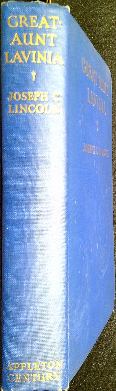 Great Aunt Lavinia by Joseph C. Lincoln 1936 Hardcover First Edition
