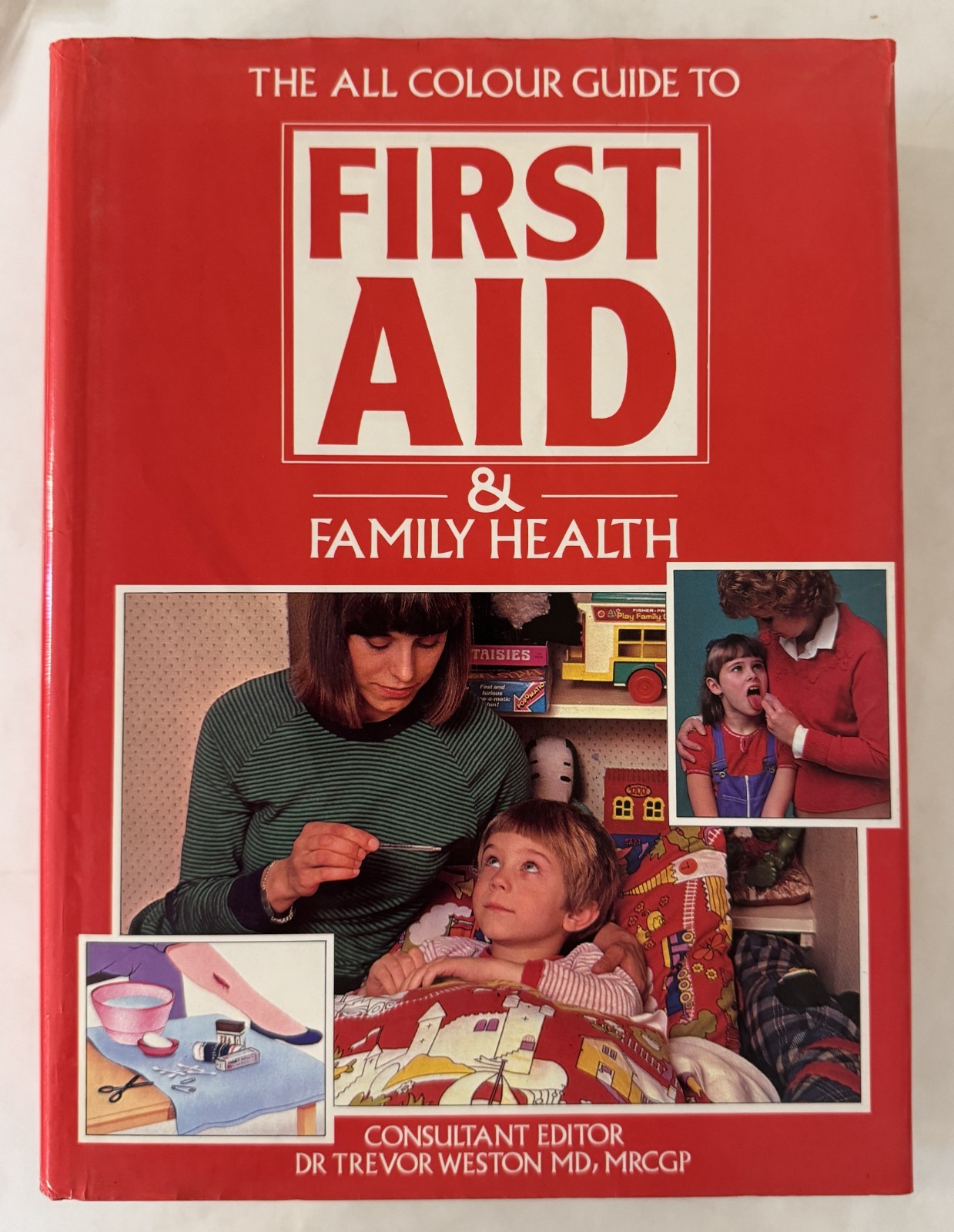 Lot of; 10 Medical and First Aid Books