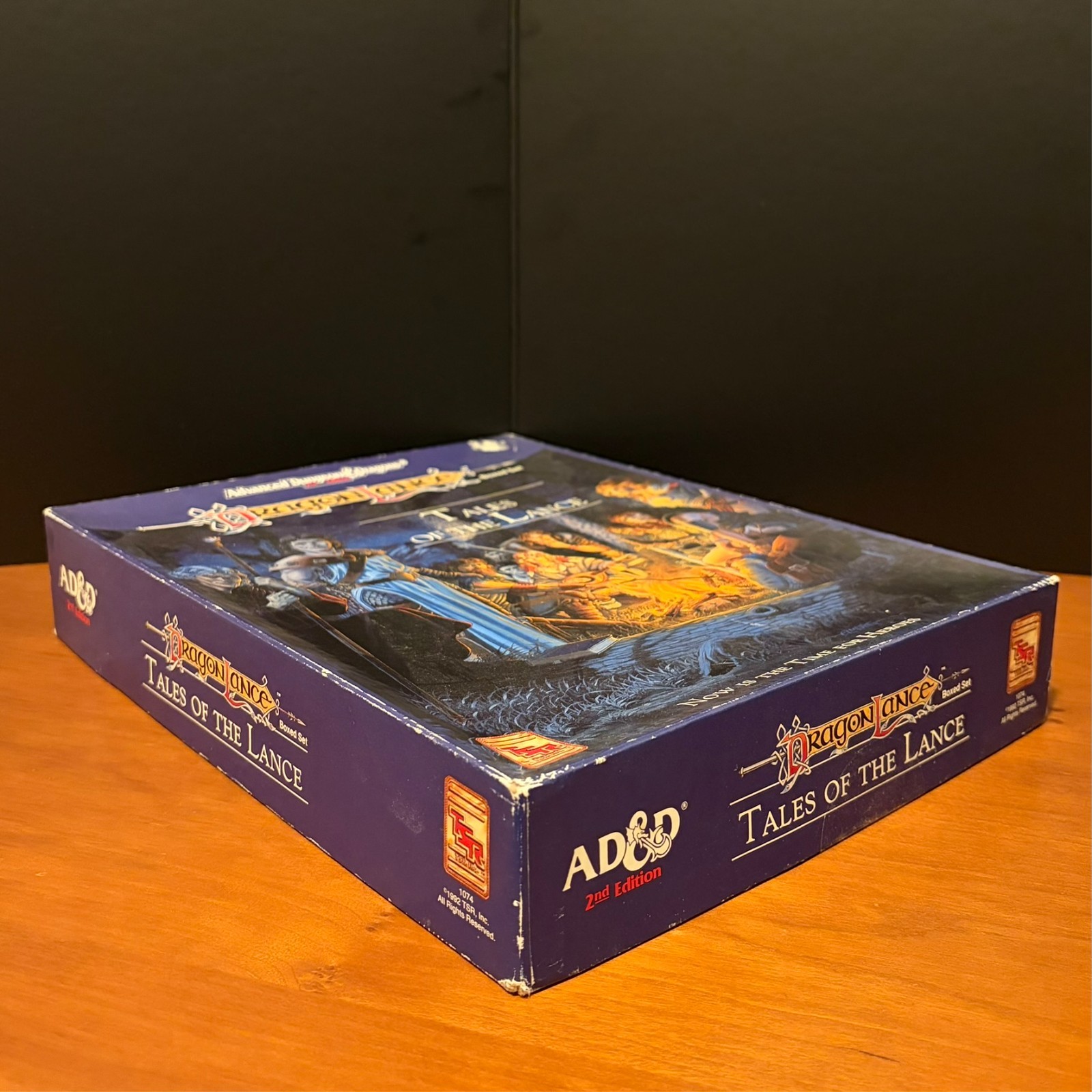 DragonLance: Tales of the Lance Box Set: NOT COMPLETE, Please Read Description