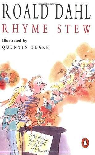 Rhyme Stew (Puffin Books) – Paperback By ROALD DAHL – GOOD