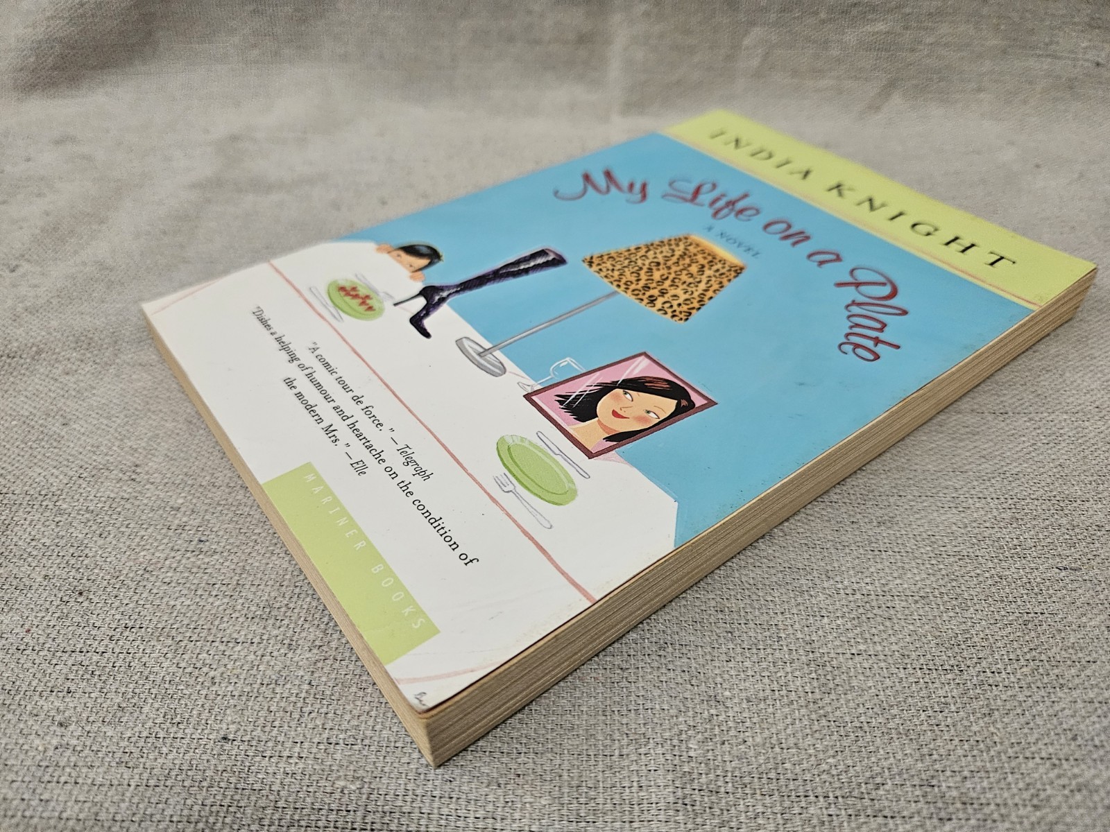 My Life On A Plate – India Knight
