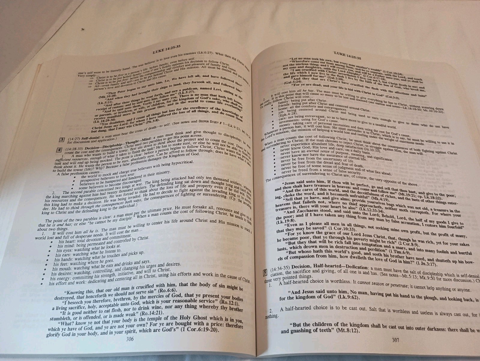 Preacher’s Outline and Sermon Bible, Luke (KJV)