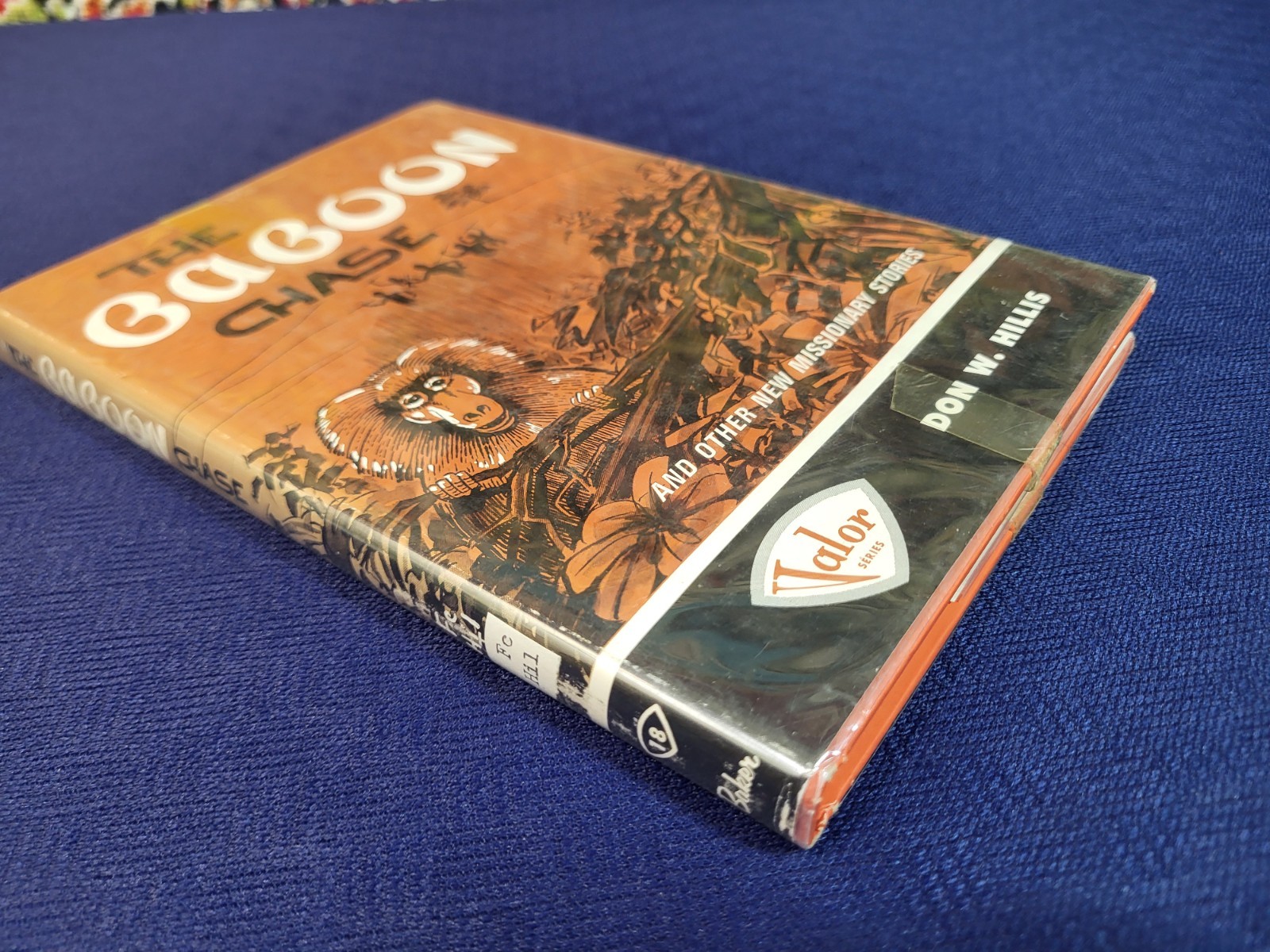 The Baboon Chase & Other Missionary Stories Don Hillis Baker Book House