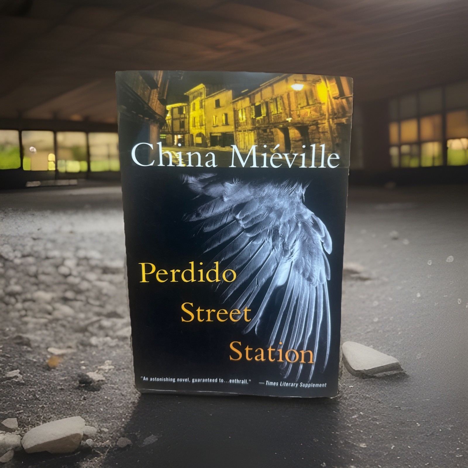 Perdido Street Station by China Miéville. 1st US. (2001, Trade Paperback)