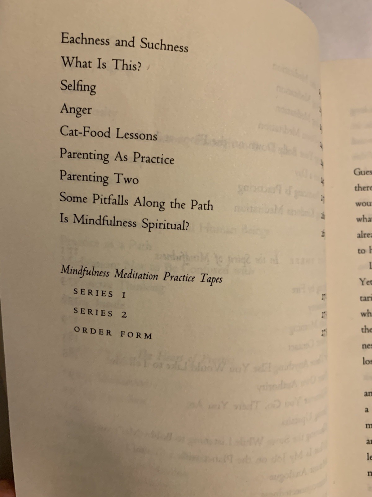 Wherever You Go There You Are Mindfulness Meditation by Jon Kabat-Zinn PB 1994