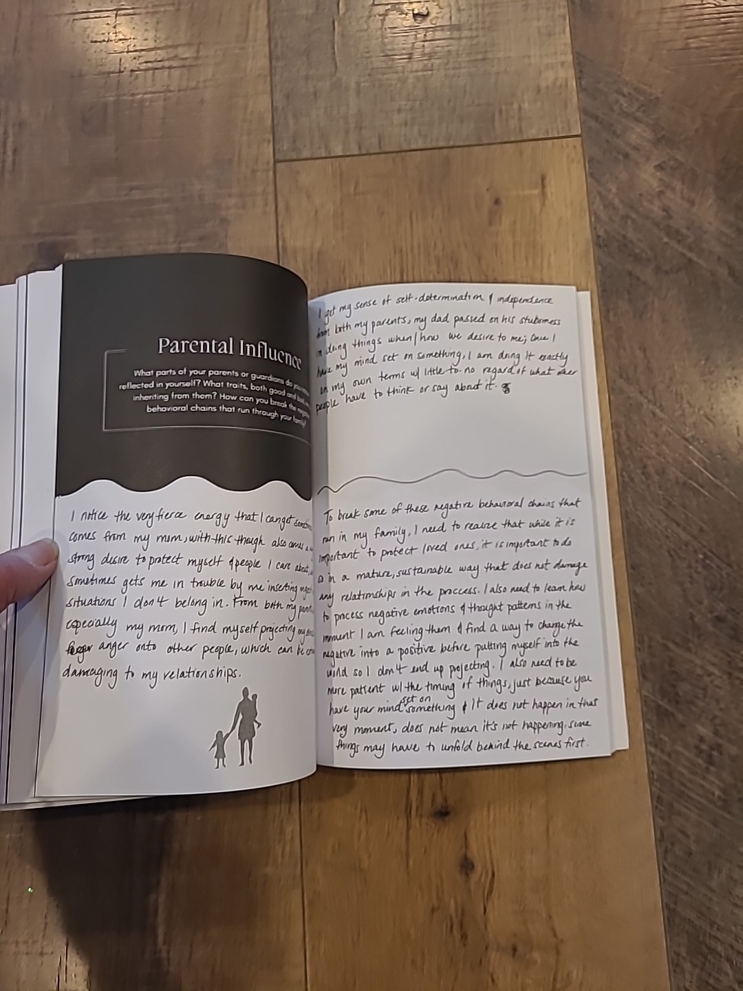 The Shadow-Work Journal: A Guide to Integrate and Transcend Your Shadows