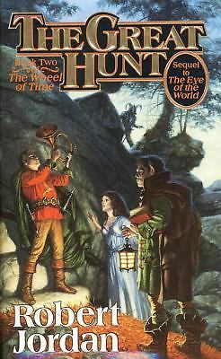 The Great Hunt (The Wheel of Time, Book 2) (Wheel of Time, 2) by Robert Jordan