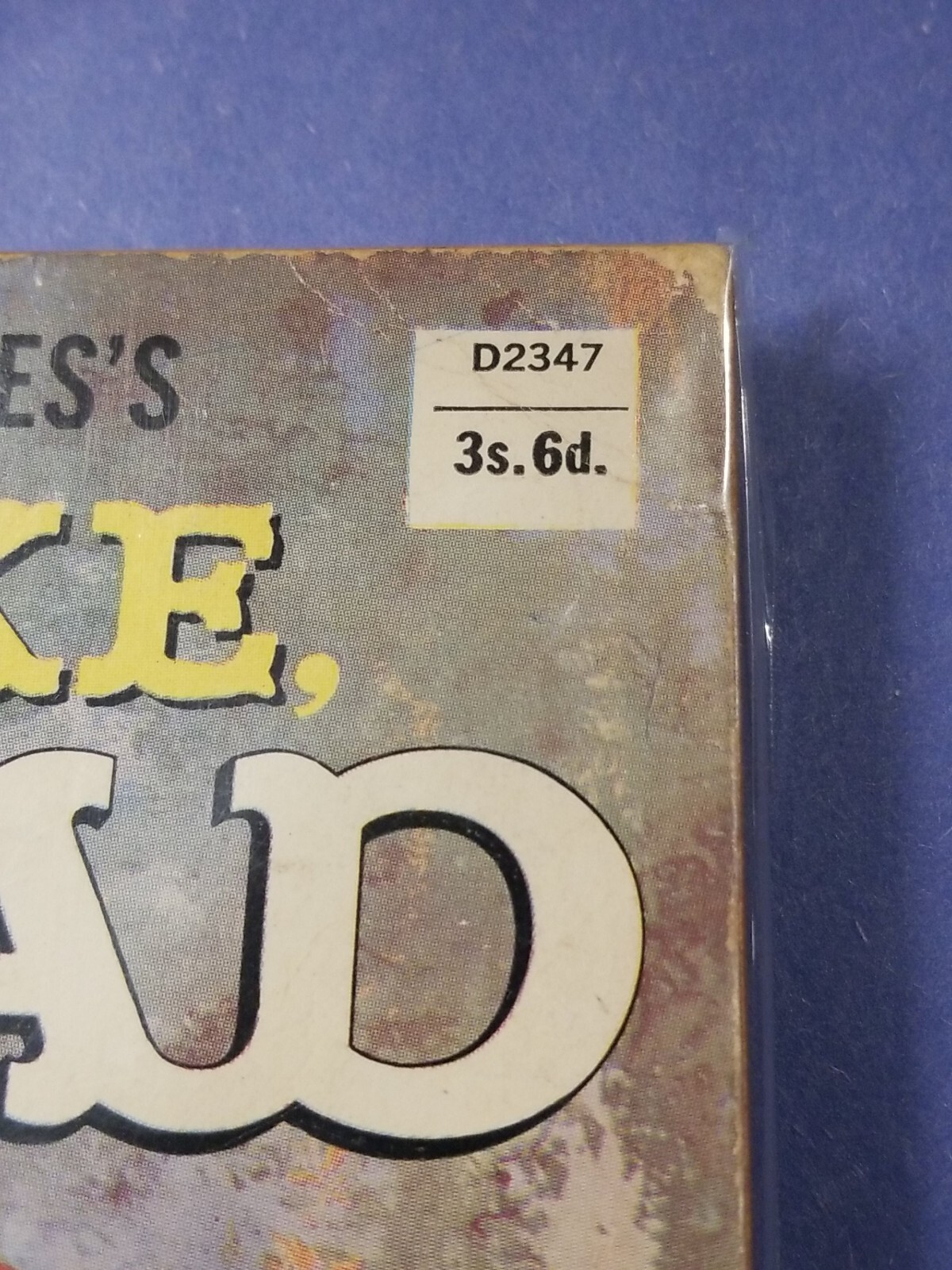 UNITED KINGDOM MAD Magazine Paperback Book: #9 LIKE, MAD 1960 11TH G