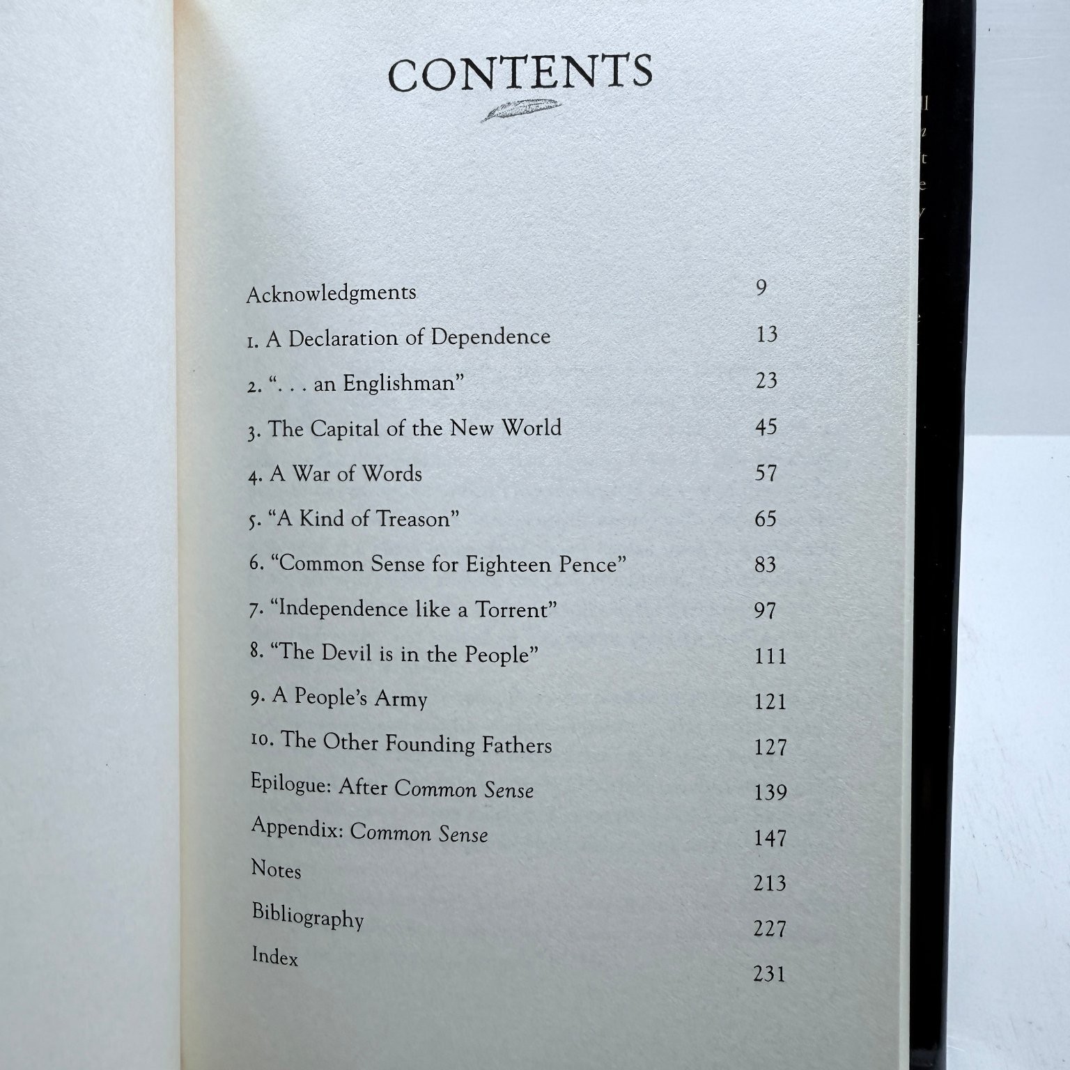 46 Pages Scott Liell 2003 Common Sense Thomas Paine American History MJF