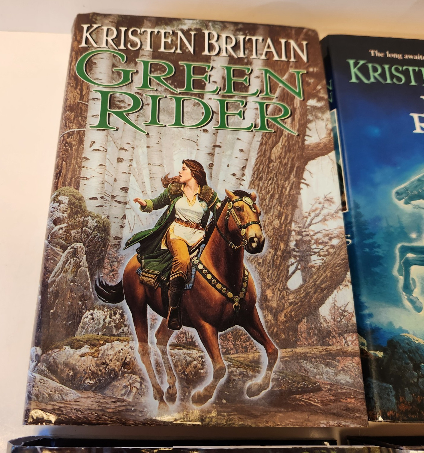Kristen Britain Green Rider Book Lot of 4 Hardcover Fantasy Set 1-4 DAW BCE