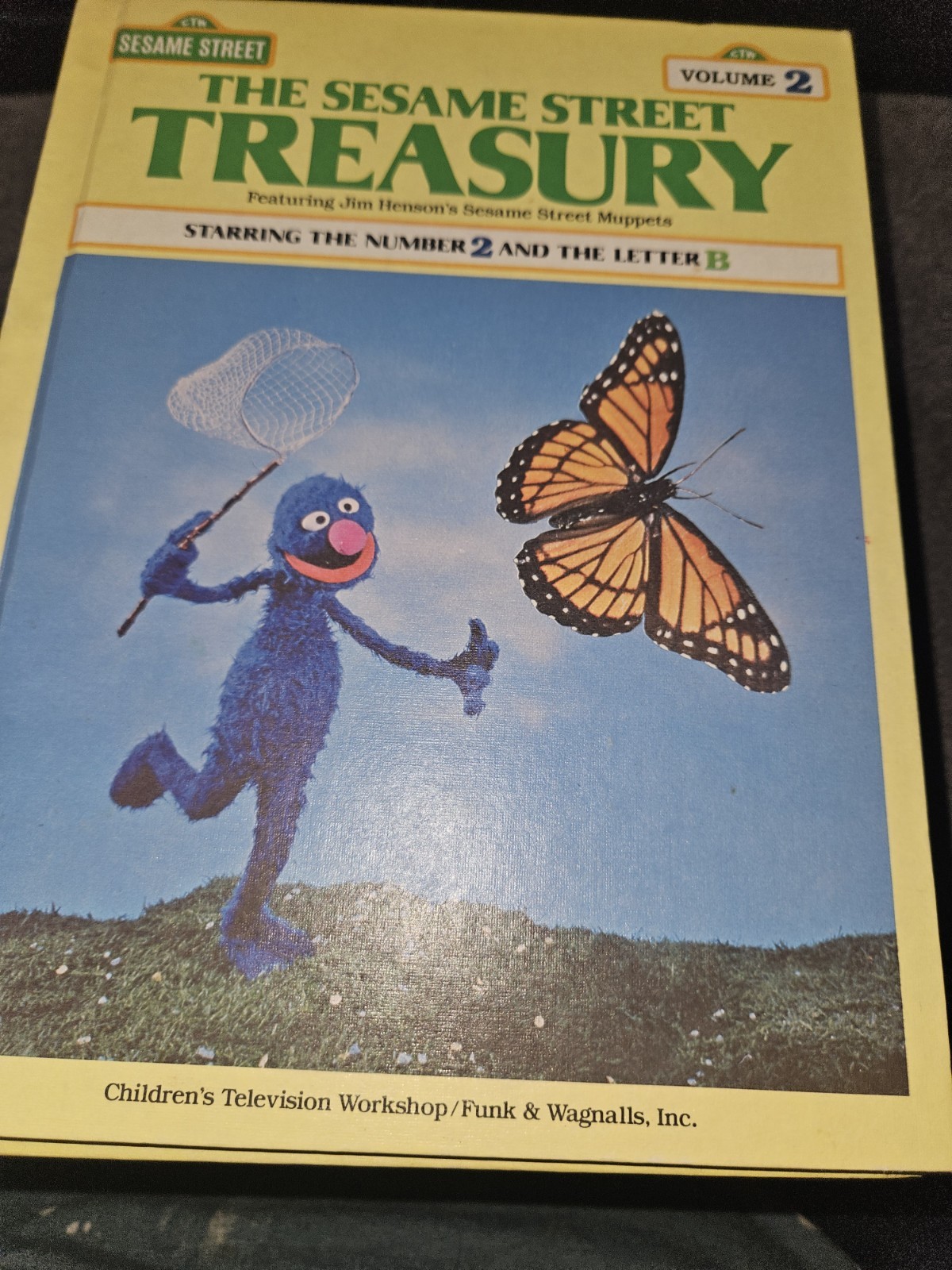 Sesame Street Library Vintage Books Vol. 1-15 Hardcover Book Complete Set