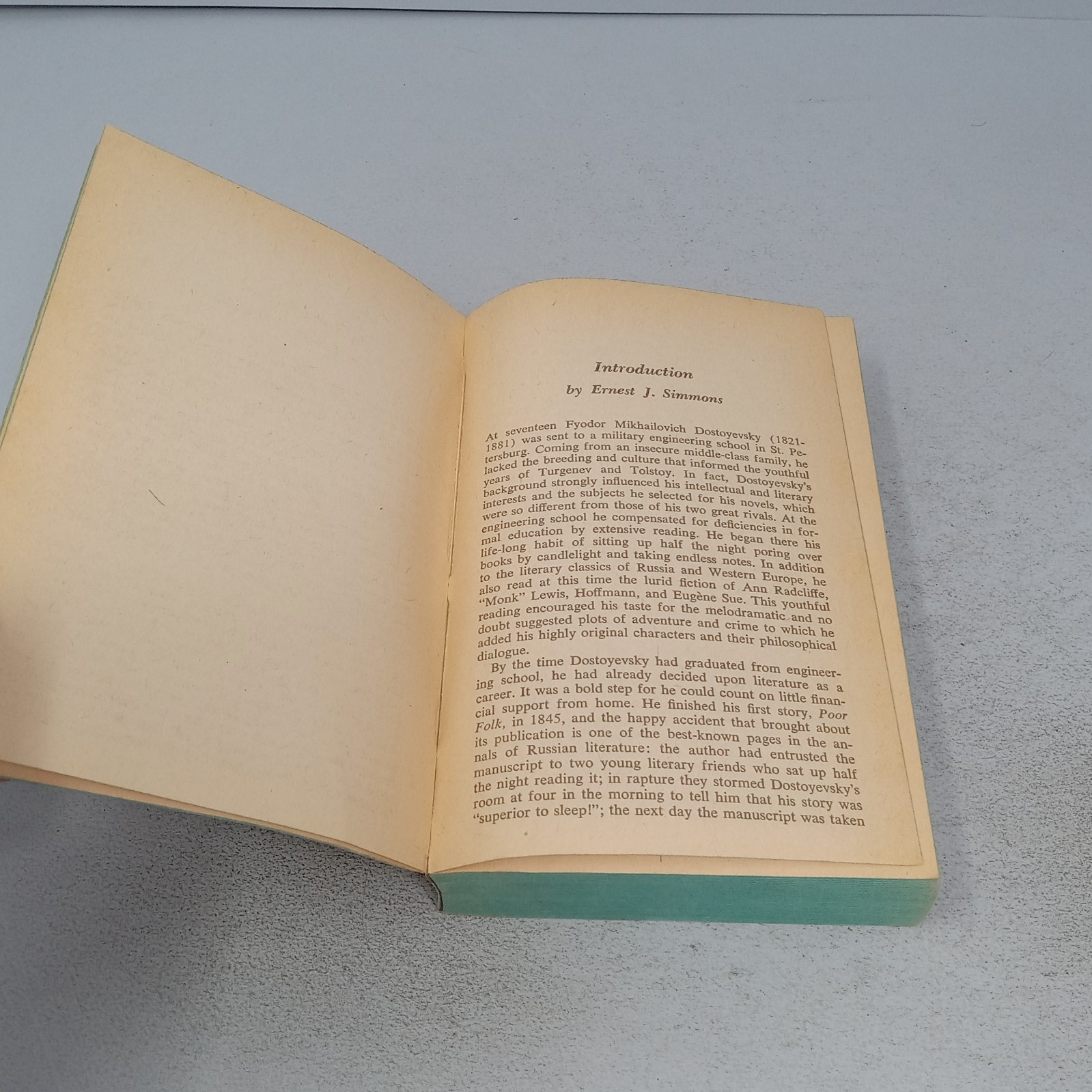 Notes from Underground Poor People Friend of Family 1961 Dell PB Dostoyevsky