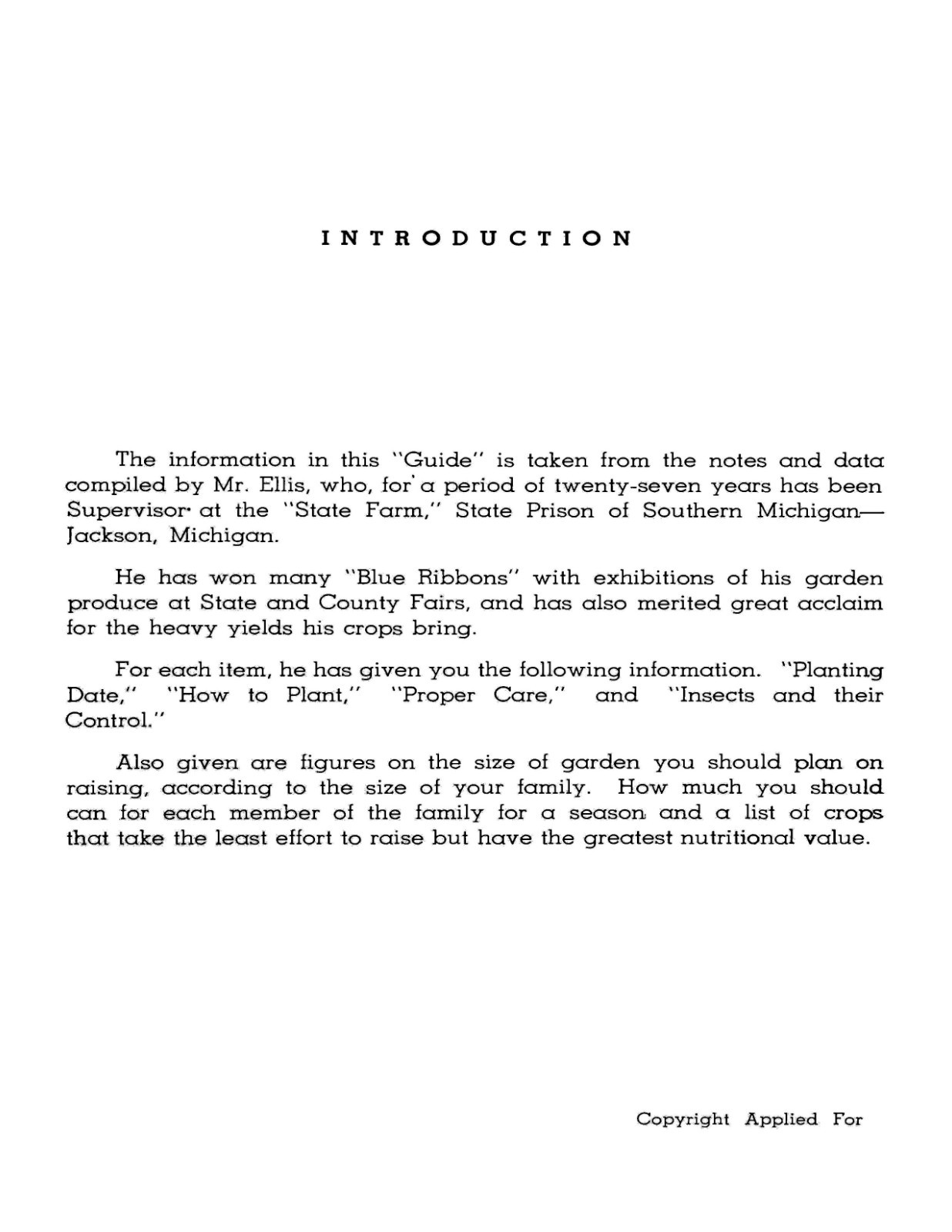 1944 The Victory Garden Guide 27 Page
