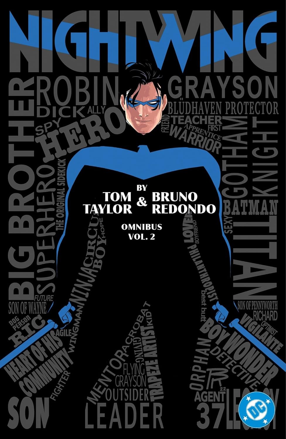 Nightwing by Tom Taylor and Bruno Redondo Omnibus Vol. 2 Hardcover by Tom Taylor