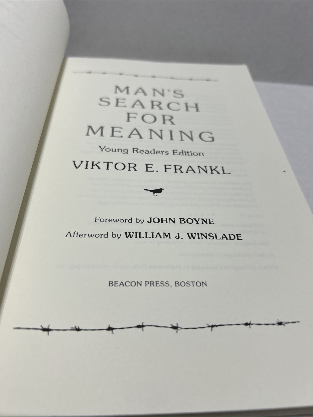 Book Bundle Night Elie Wiesel & Man’s Search for Meaning Viktor Frankl