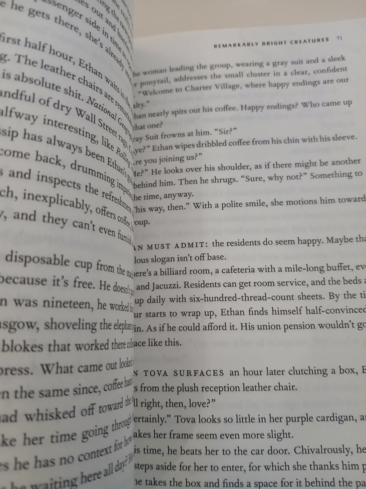 Remarkably Bright Creatures : A Novel by Shelby Van Pelt (2025, Trade Paperback)