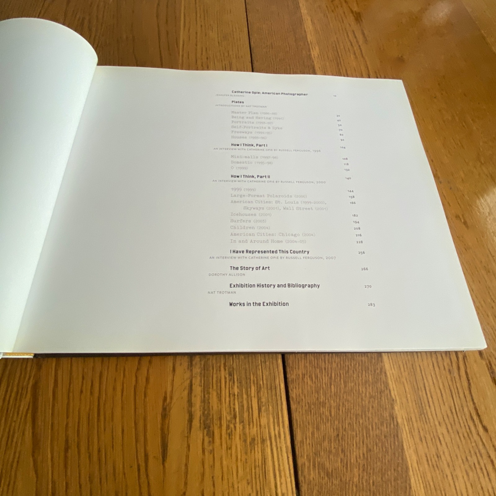 Catherine Opie: American Photographer Hardcover 2008