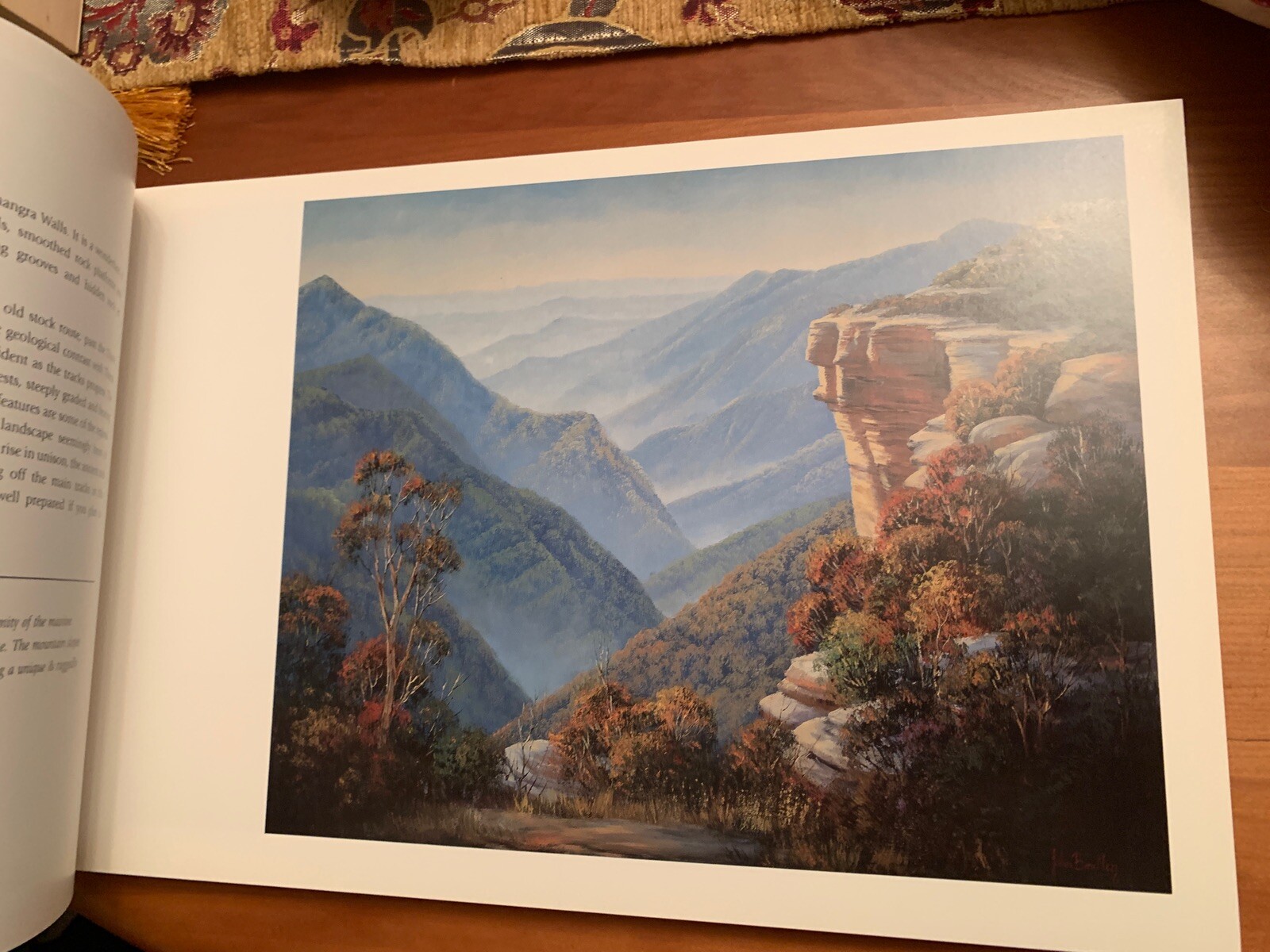 John Bradley „Blue Mountains Magic“ Book – Hardcover/Dust Jacket First Edition