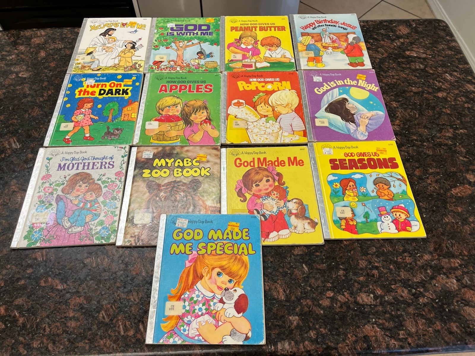 A Happy Day Book Lot of 13