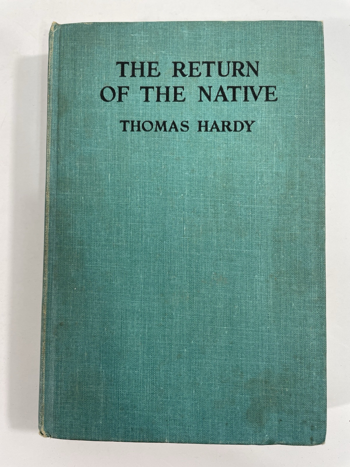 The Return Of The Native Thomas Hardy The Macmillan Company 1949 HC