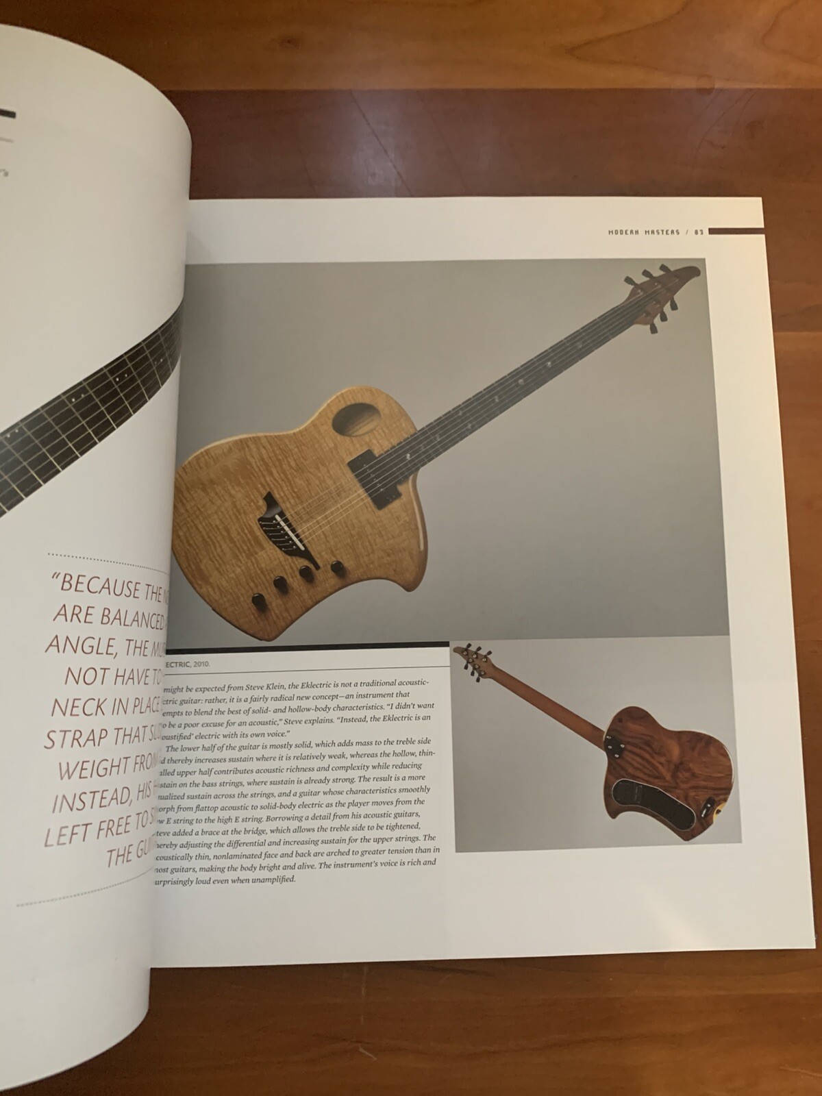 Electrified Art of Contemporary Electric Guitar – Robert Shaw – Hardcover