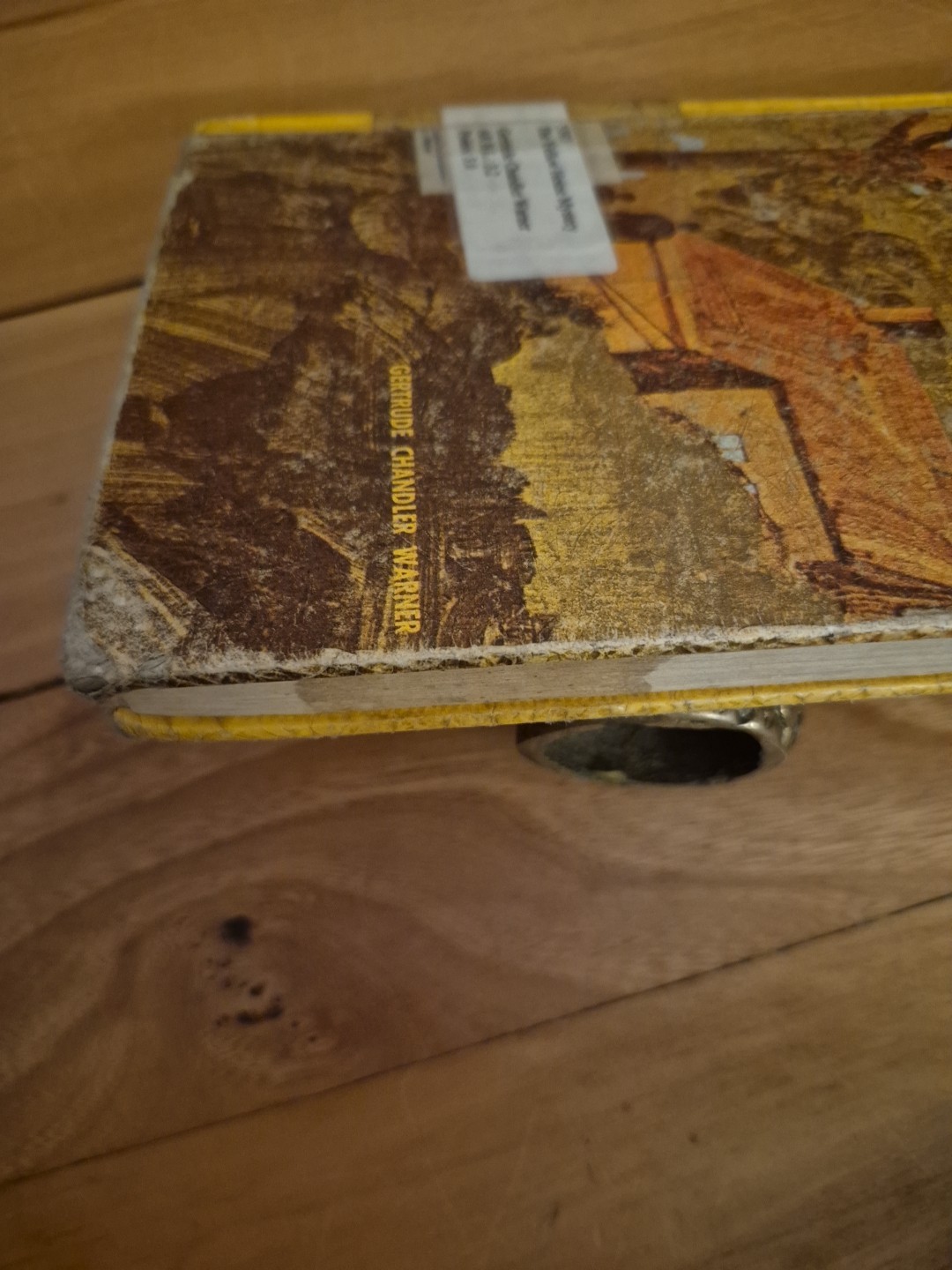 The Yellow House Mystery by Gertrude Chandler Warner – 1974 HC Chapter Book