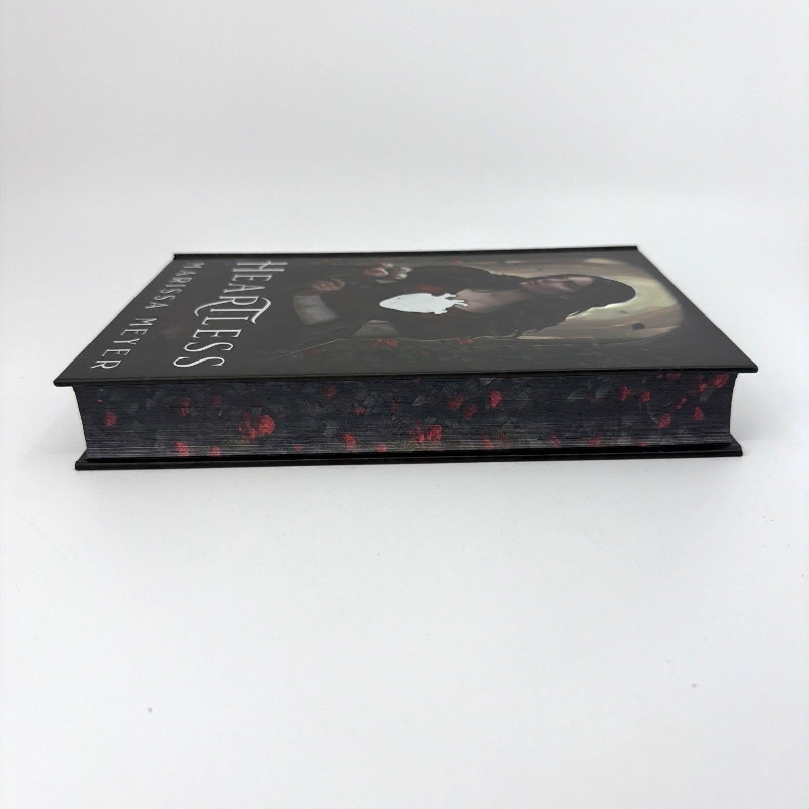 Litjoy Heartless Special Edition Hand Signed By Author & Annotated No Slip Cover