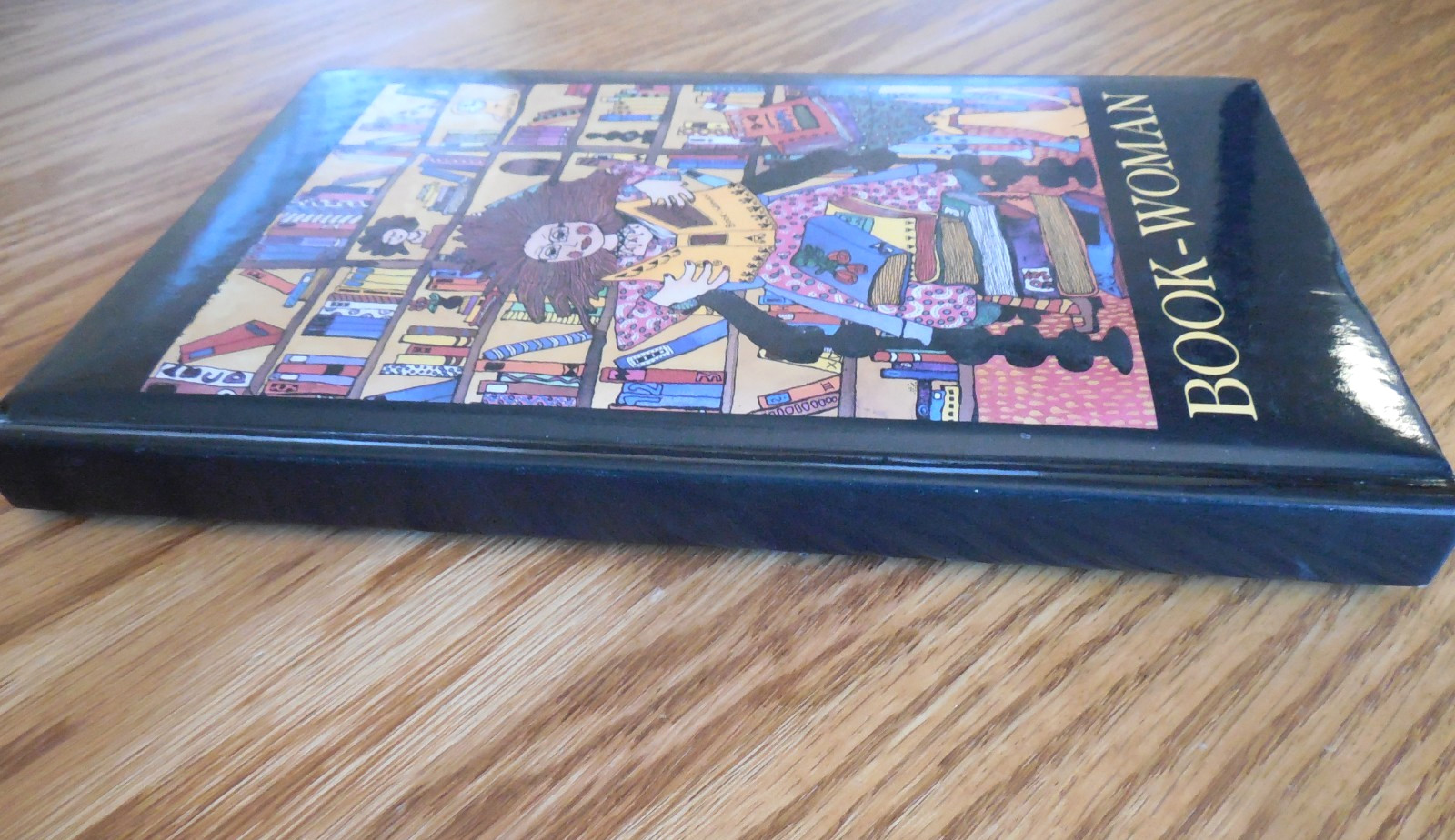 NEW Vintage 1993 Antioch Publishing Kiki „Book Women“ Padded Hardcover Journal