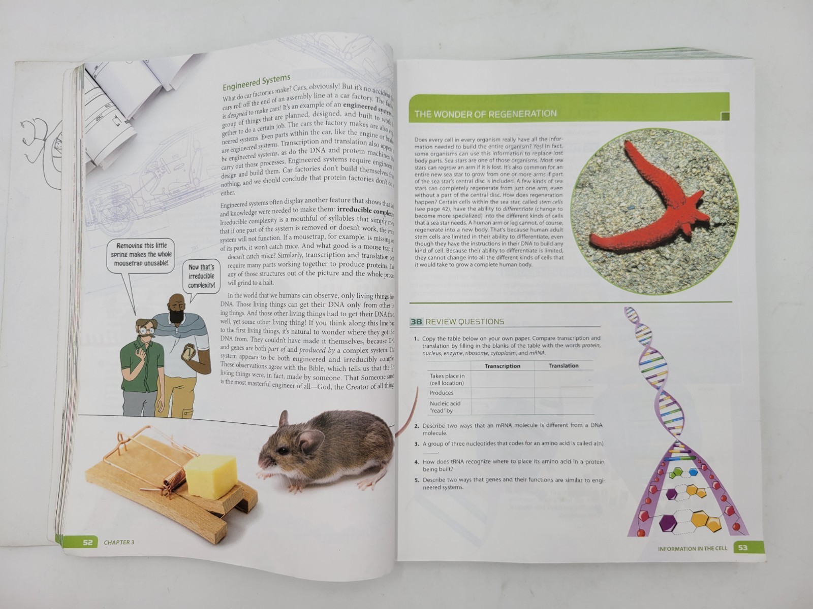 BJU PRESS Life Science Student 5th Edition 2019 Well-Used 513051-06-02